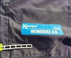 Kampa/Dometic 5 panel windbreak