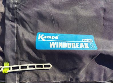 Kampa/Dometic 5 panel windbreak
