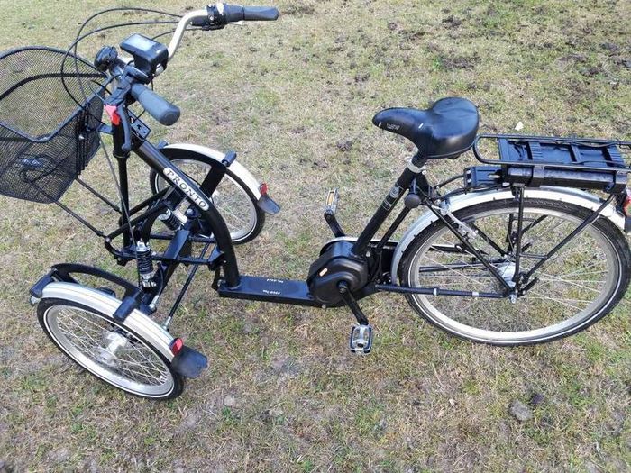 Pronto electric trike by Pfau-Tec