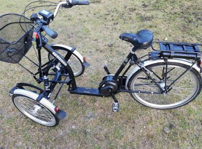 Pronto electric trike by Pfau-Tec