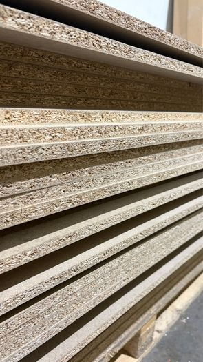 Large Chipboard Sheet 1.5cm / 5/8" Thick (Approx 220cm x 110cm / 7.2ft x 3.6ft)