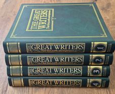 The Great Writers Book Collection