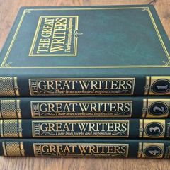 The Great Writers Book Collection