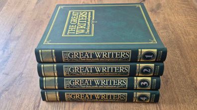 The Great Writers Book Collection