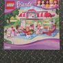 Lego Friends Cafe and Manual Image 8