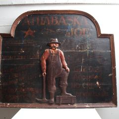 Vintage advertising Sign