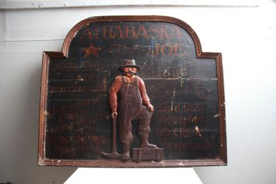Vintage advertising Sign