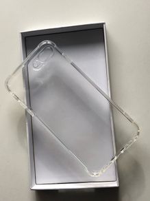 iPhone7 Plus iPhone 8 Plus Case cover+ Tempered Glass worth EURO 5.00