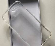 iPhone7 Plus iPhone 8 Plus Case cover+ Tempered Glass worth EURO 5.00