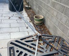 basketball hoop and stand