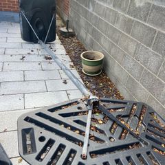 basketball hoop and stand