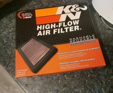 kawasaki zzr600 K&N Air Filter