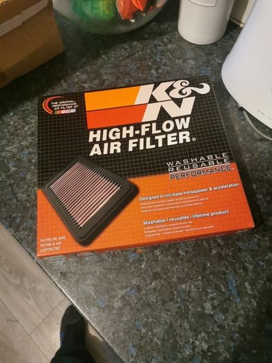 kawasaki zzr600 K&N Air Filter