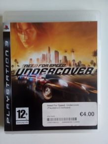 Need For Speed Undercover - PS3 games