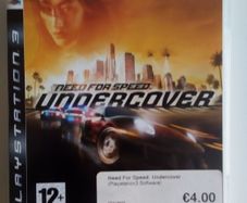 Need For Speed Undercover - PS3 games