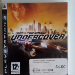 Need For Speed Undercover - PS3 games