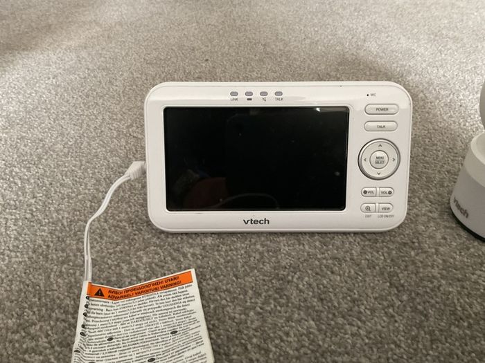 Vtech 5" Pan & Tilt video monitor with night light  good as new Dublin South