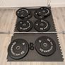 Olympic Weights & Rack Image 3