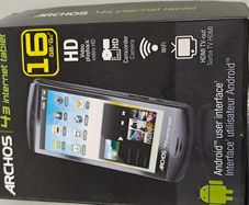 Archos 43 Internet Tablet
