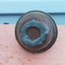 Vintage brass oil lamp Image 5