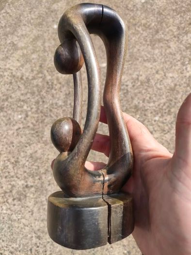 Early 20th Century Shona Harwood Carved Sculpture