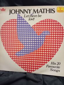 Johnny Mathis Let There Be Love