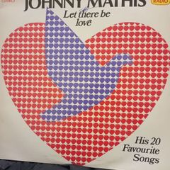 Johnny Mathis Let There Be Love