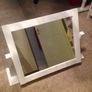 White free standing mirror Image 2