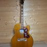 Epiphone EJ-200SCE Electro Acoustic Vintage Natural + Hard Case Image 4
