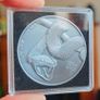 Gabon African Snake silver coin 2013 antique Image 2