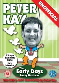 Peter Kay The Early Years Dvd Brand New & Sealed