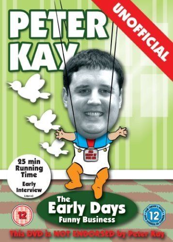 Peter Kay The Early Years Dvd Brand New & Sealed