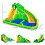 5 in 1 Kids Bouncy Castle Large Crocodile Style Inflatable House Image 5