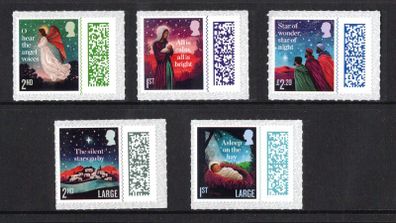2023 Great Britain Christmas Commemorative Stamps Mint Never Hinged (MNH)
