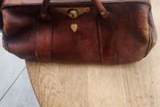 Vintage leather Doctors bag.