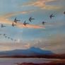 Vintage Vernon Ward Framed Print Image 2