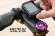 3D Printed Stem Cap Mount for Garmin