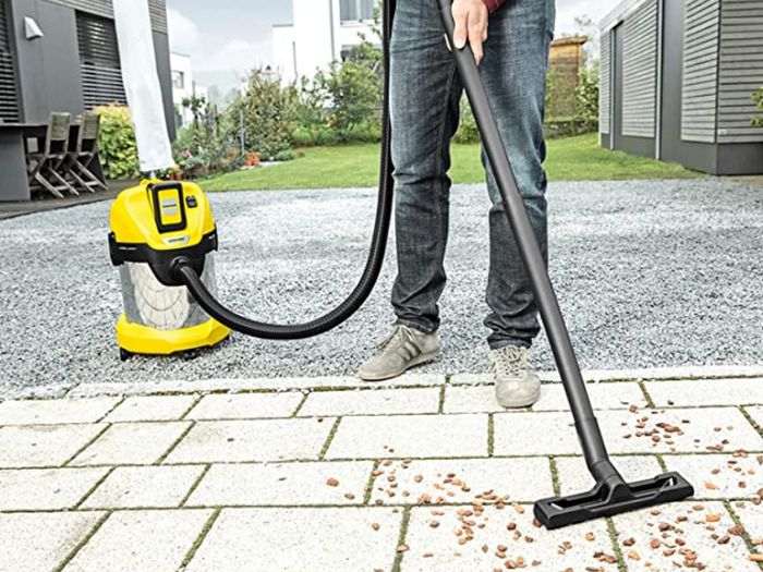 Karcher WD3 Premium, 36V Battery Wet and Dry Cordless Hoover