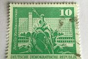 Rare stamp - East Germany