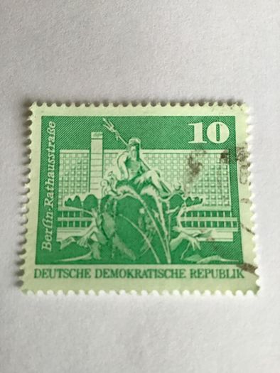 Rare stamp - East Germany