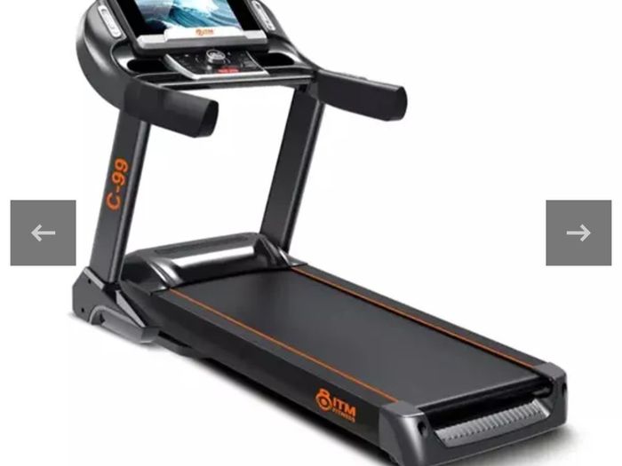 C-99 Commercial SMART Folding Treadmill with Incline