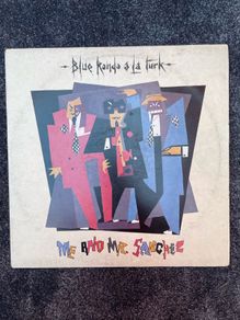 12" Vinyl Single: Blue Rondo a la turk- Me and Mr Sanchez