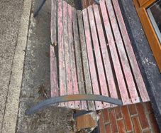 garden bench