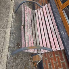 garden bench