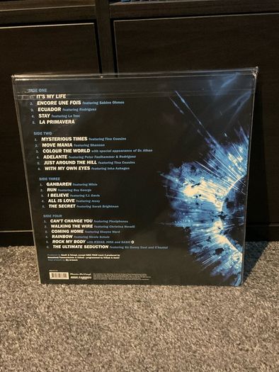 SASH! - The Best Of / 2 Lp / New