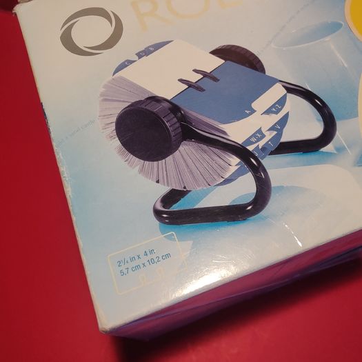 Rolodex Unused - Film Prop