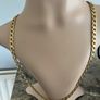 gold plated necklace Image 7