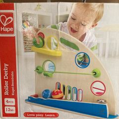 Roller Derby - toy (12mths +)