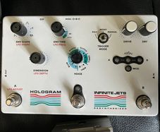 Pedals (Infinite Jets, Drive Pedal, Looper, Switcher)