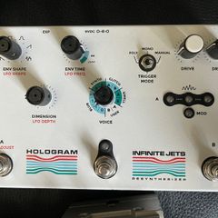 Pedals (Infinite Jets, Drive Pedal, Looper, Switcher)